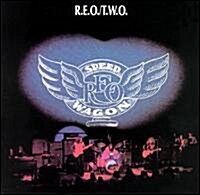 [수입] REO Speedwagon - R.E.O./T.W.O. (CD)