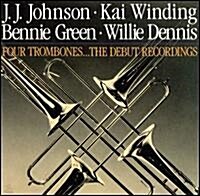 [수입] J.J. Johnson - Four Trombones - The Debut Recordings (CD)