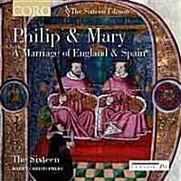 [수입] The Sixteen - 필립 & 메리 - 영국과 스페인의 결혼음악 (CD)