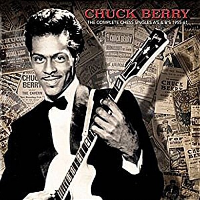[수입] Chuck Berry - Complete Chess Singles As & Bs 1955-61 [Limited 500 Edition Red Color 3LP]