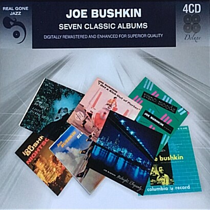 [수입] Joe Bushkin - 7 Classic Albums [4CD][Deluxe Digipack]
