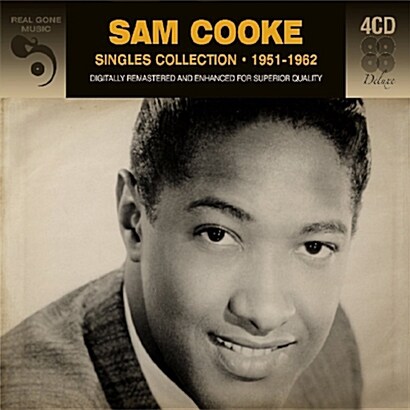 [수입] Sam Cooke - Singles Collection [4CD][Deluxe Digipack]