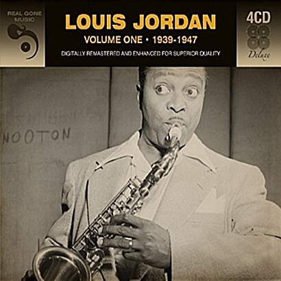 [수입] Louis Jordan - Volume One 1939-1947 [4CD][Deluxe Digipack]