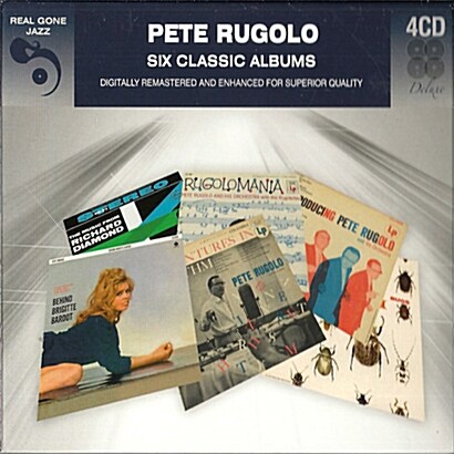 [수입] Pete Rugolo - 6 Classic Albums [4CD][Deluxe Digipack]