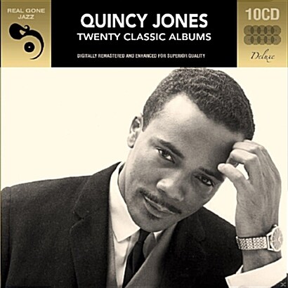 [수입] Quincy Jones - 20 Classic Albums [10CD]