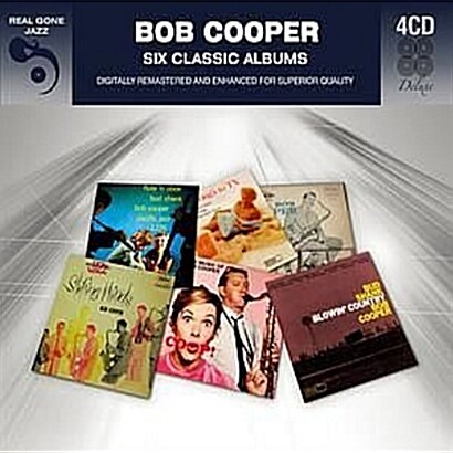 [수입] Bob Cooper - 6 Classic Albums [4CD][Deluxe Digipack]