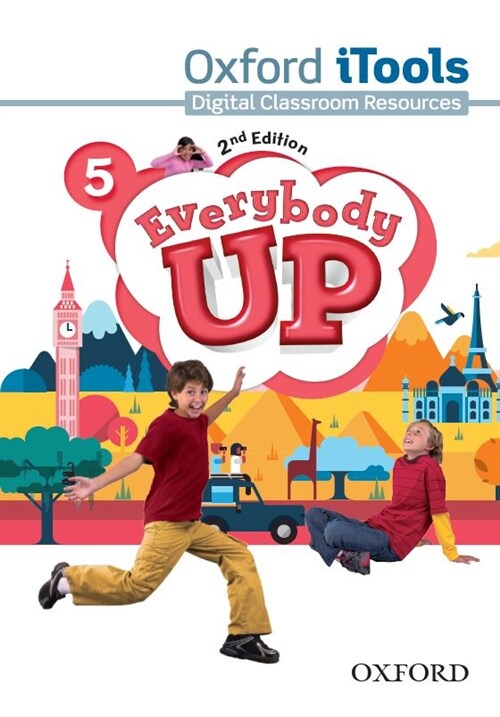 Everybody Up 5 : iTools DVD-ROM (Digital, 2nd Edition )