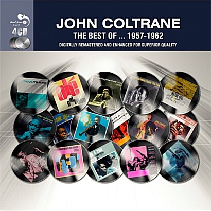 [수입] John Coltrane - Best Of 1957-1962 [4CD][Quadrifold Digipack]