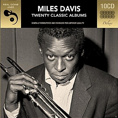 [수입] Miles Davis  - 20 Classic Albums [10CD]