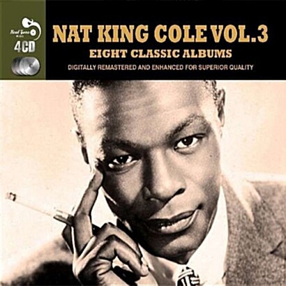 [수입] Nat King Cole - 8 Classic Albums vol.3 [4CD][Deluxe Digipack]