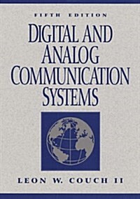 [중고] Digital and Analog Communication Systems (Hardcover, 5)