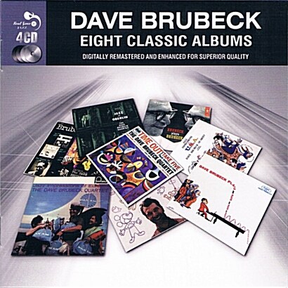 [수입] Dave Brubeck - 8 Classic Albums [4CD]