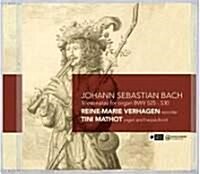 [수입] Reine-Marie Verhagen - 바흐 : 트리오 소나타집 BWV 525-530 (Bach : Trio Sonatas Nos. 1-6, BWV525-530)(CD)