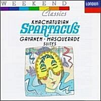 [수입] Stanley Black - 하차투리안 : 모음곡 스팔타쿠스, 가이네, 가면 무도회 (Khachaturian : Spartacus, Gayanch & Masquerade Suites)(CD)