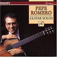 [수입] Pepe Romero - 페페 로메로 - 기타 독주곡집 (Pepe Romero - Guitar Solos)(CD)