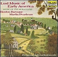 [수입] Boston Baroque - 미국 초기의 잃어버린 음악 - 모라비안 교도들의 음악 (Lost Music Of Early America - Music Of Moravians)(CD)