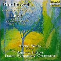 [수입] Andre Watts - 맥도웰 : 피아노 협주곡 1번, 리스트 : 피아노 협주곡 1, 2번 (Macdowell : Piano Concerto No.2 Op.23, Liszt : Piano Concerto No.1 & 2)