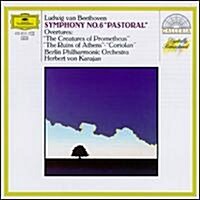 [수입] Herbert von Karajan - 베토벤: 교향곡 6번 전원, 코리올란 서곡 (Beethoven: Symphony No.6 Pastoral, Coriolan Overture)(CD)