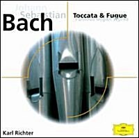 [수입] Karl Richter - 바흐 : 토카타와 푸가 - 유명 오르간 작품집 (Bach : Toccata & Fugue - Famous Organ Music)(CD)