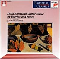 [수입] John Williams - 존 윌리암스 - 라틴 아메리카의 기타 (John Williams - Latin American Guitar Music)(CD)