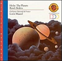 [수입] Lorin Maazel - 홀스트: 행성, 라벨: 볼레로 (Holst: The Planets, Ravel: Bolero)(CD)