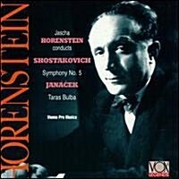 [수입] Jascha Horenstein - 쇼스타코비치: 교향곡 5번, 대장 부리바, 광사곡 (Shostakovich: Symphony No5, Janacek: Taras Bulba, rhapsody)(CD)