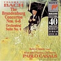 [수입] Pablo Casals - 바흐 : 브란덴부르크 협주곡 4-6번, 관현악 조곡 4번 (Bach : Brandenburg Concertos Nos.4-6, Orchestral Suite No.4 (Marlboro Fest 40th Anniversary)(CD)