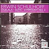 [수입] Marcello Viotti - 슐호프: 오갈라라, 모음곡, 교향곡 2번 (Schulhoff: Ogelala, Suite, Symphony No.2)(CD)