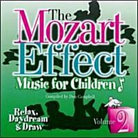 [수입] Harald Nerat - 모차르트 효과 - 휴식, 데이드림과 드로우, 2집 (Mozart Effect - Music for Children, Vol. 2: Relax, Daydream & Draw)(CD)