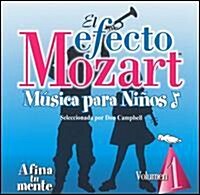 [수입] Capella Istropolitana - 모차르트 효과, 1집 (Efecto Mozart, Vol.1)(CD)