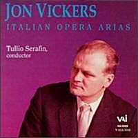 [수입] Jon Vickers - 존 비커스 - 이탈리안 오페라 아리아 (Jon Vickers - Italian Opera Arias)(CD)