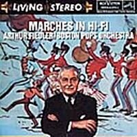 [수입] Arthur Fiedler - 아서 피들러 - 하이 파이 행진곡 (Arthur Fiedler - Marches in Hi-Fi)(CD)