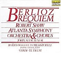 [수입] Robert Shaw - 베를리오즈 : 레퀴엠, 베르디: 테 데움, 보이토 : 메피스토펠레 서막 (Berlioz : Requiem Op.5, Verdi : Te Deum, Boito : Prologue To Mefistofele) (2CD)