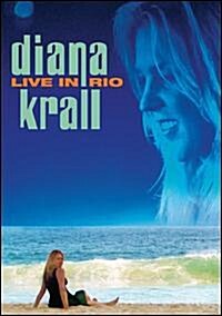 [수입] Diana Krall - Live in Rio (지역코드1)(DVD)