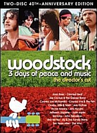 [수입] Joan Baez - Woodstock: 3 Days of Peace & Music Directors Cut (40th Anniversary Two-Disc Special Edition) (지역코드1)(DVD)(1970)