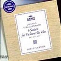 [수입] Pierre Fournier - 바흐 : 무반주 첼로 모음곡 1-6번 (Bach : Suites for Cello Solo Nos.1-6) (2CD)