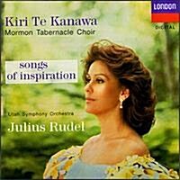 [수입] Kiri Te Kanawa - 키리 테 카나와 - 영감의 노래들 (Kiri Te Kanawa - Songs of Inspiration)(CD)