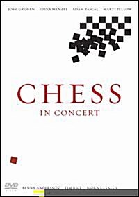 [수입] Josh Groban - Chess: In Concert - Live from Royal Albert Hall (체스: 인코서트) (지역코드1)(DVD)(2009)