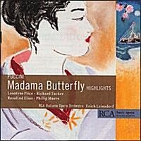 [수입] Leontyne Price - 푸치니: 나비 부인 - 하이라이트 (Puccini: Madame Butterfly - Highlights)(CD)