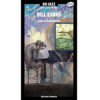 [수입] Bill Evans (그림 Luigi Di Giammarino)[2CD]