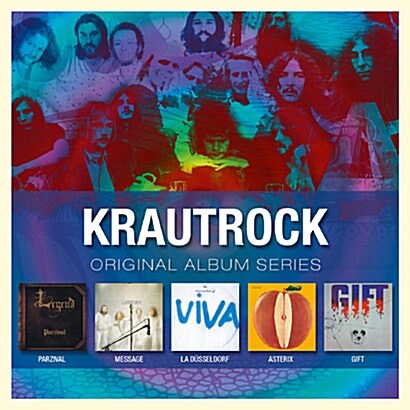 [수입] Krautrock - Original Album Series Vol. 1 [5CD Deluxe Edition]