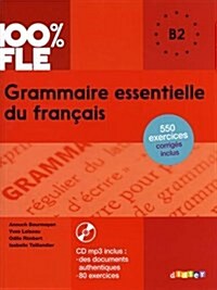 Grammaire essentielle du francais: Livre + CD B2 (Paperback)
