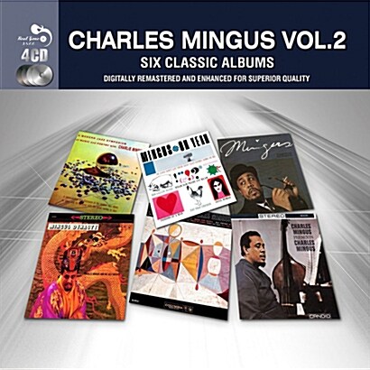 [수입] Charles Mingus - 6 Classic Albums Vol.2 [4CD][Deluxe Digipack]