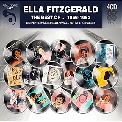 [수입] Ella Fitzgerald - Best of 1956-1962 [4CD][Deluxe Digipack]