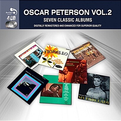 [수입] Oscar Peterson - 7 Classic Albums [4CD][Deluxe Digipack]