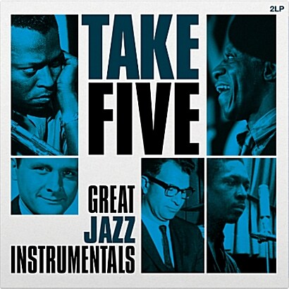 [수입] Take Five : Great Jazz Instrumentals [180g 2LP]