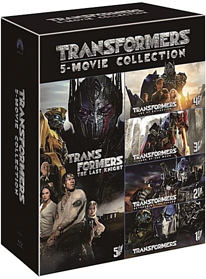 [블루레이] 트랜스포머 5-Movie 콜렉션 (10disc)