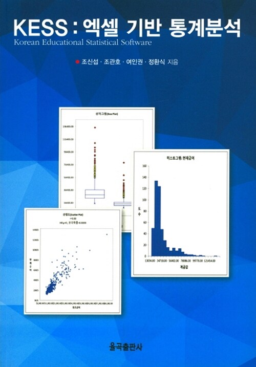 [중고] KESS : 엑셀 기반 통계분석