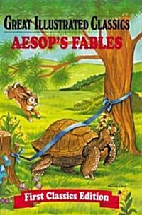 [중고] Aesop‘s Fables  (Library)