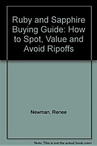 The Ruby & Sapphire Buying Guide (Paperback)